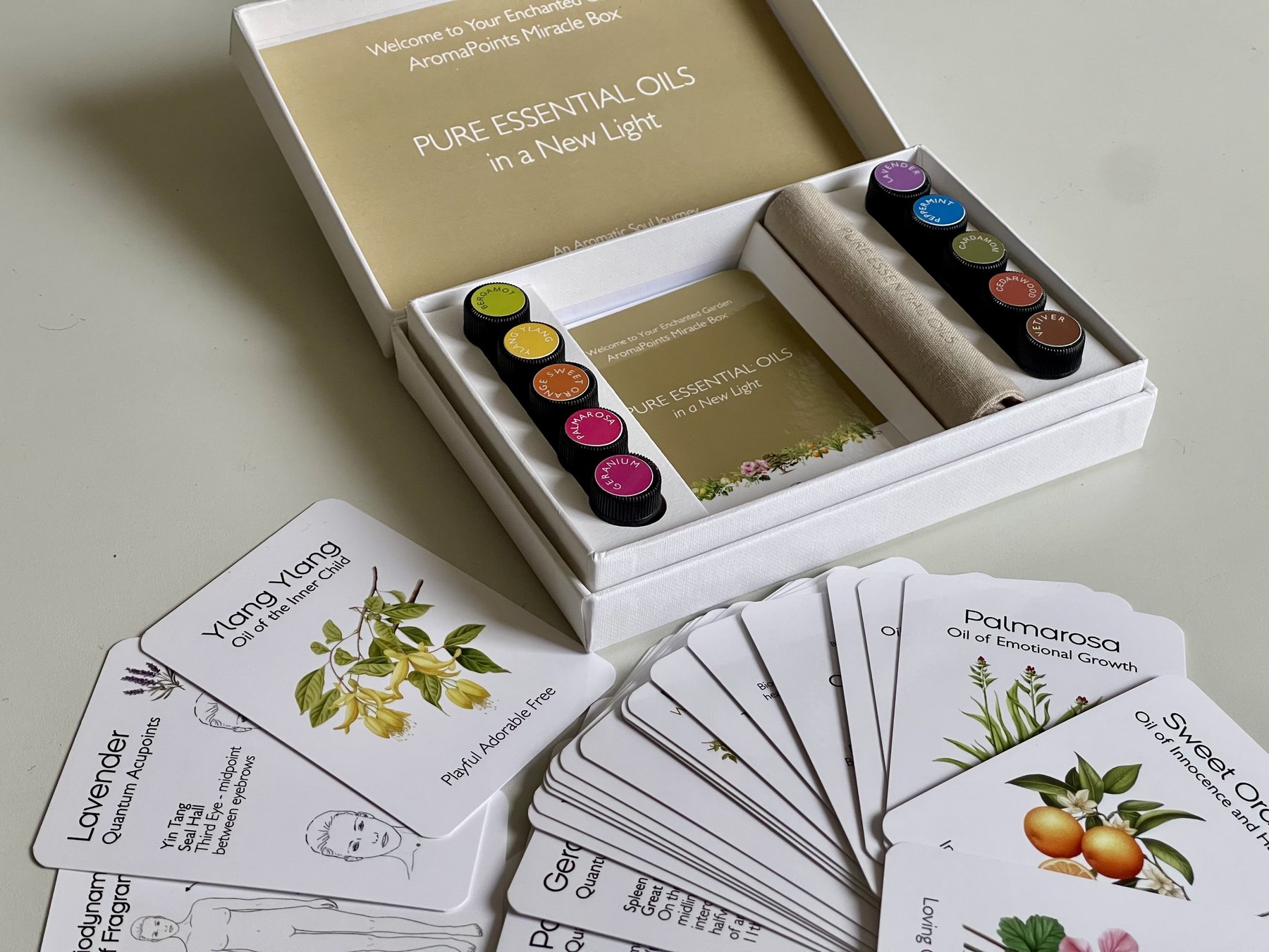 The Miracle Box · 10 pure essential oils