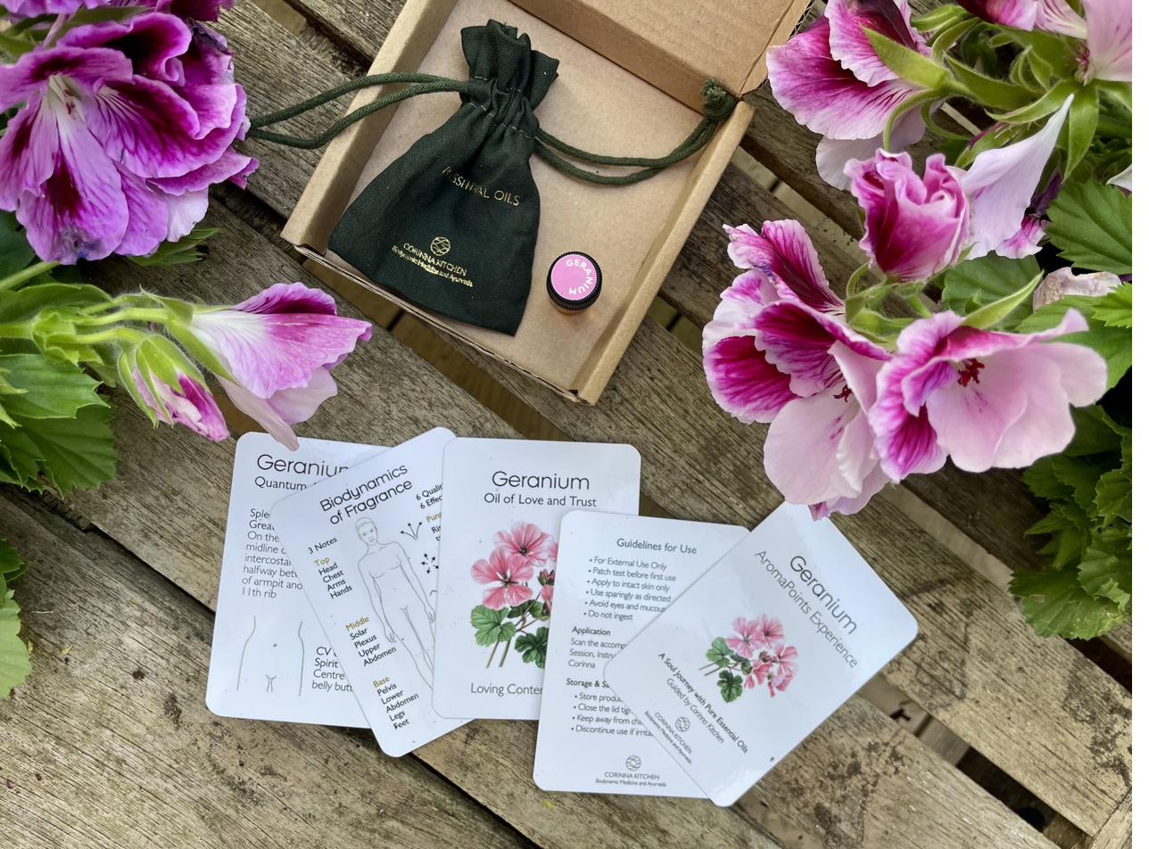 A single oil experience — Geranium